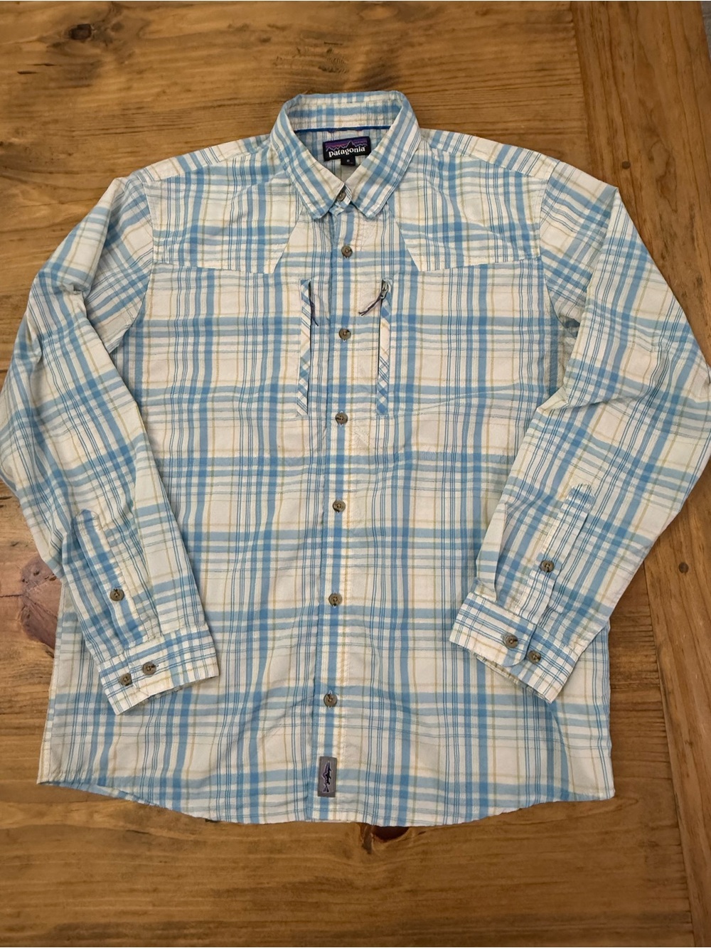 Patagonia Men's Long-Sleeved Sun Stretch Shirt